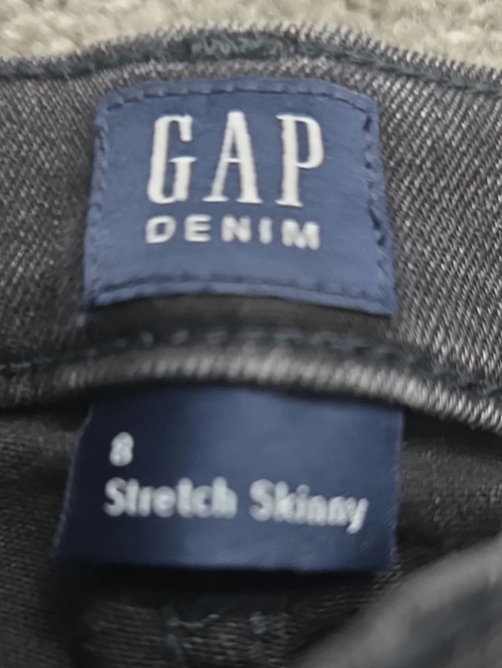 Boys High Stretch Skinny GAP jeans